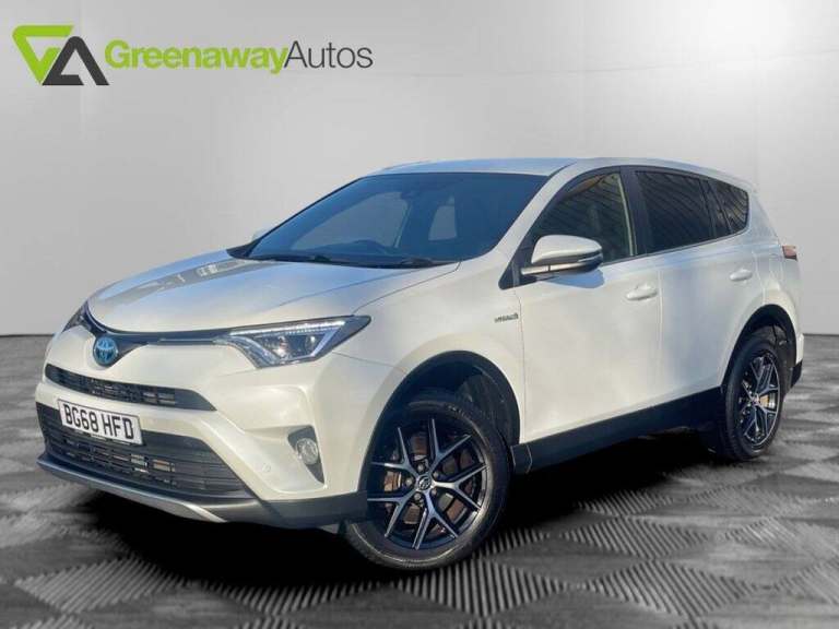 2018 Toyota RAV4 2.5 VVT-h Design SUV 5dr Petrol Hybrid CVT Euro 6 (s/s) (197 ps) ESTATE PETROL/E...