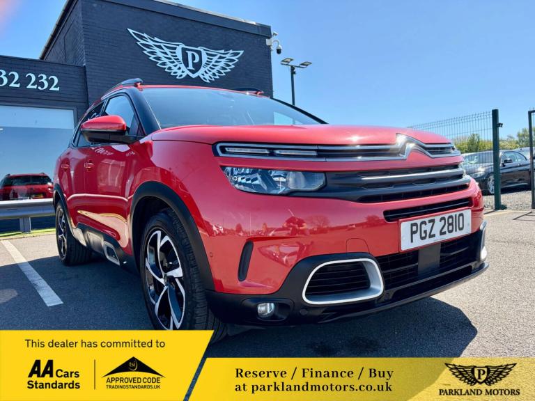 2019 Citroen C5 Aircross 1.5 C5 Aircross Flair Blue HDi S/S 5dr SUV Diesel Manual