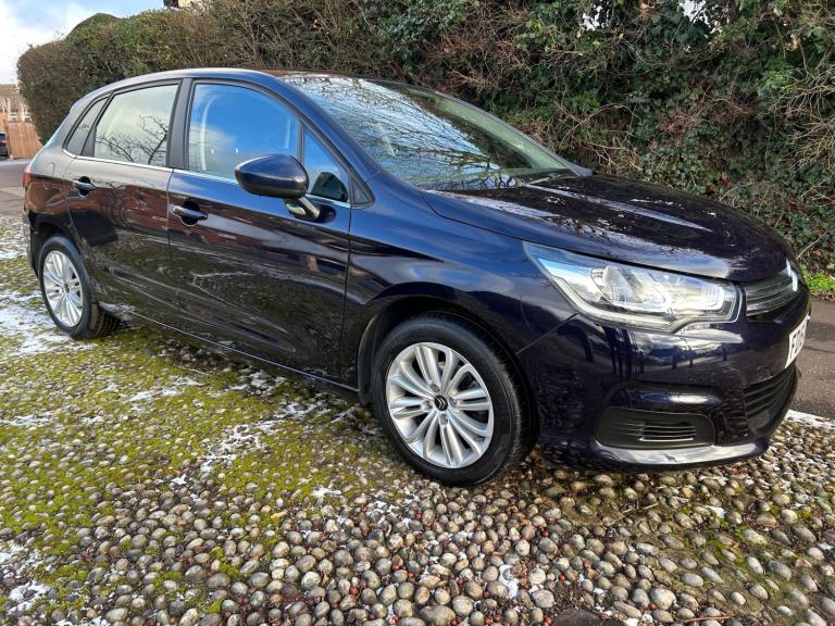 2016 Citroen C4 1.2 PureTech Feel 5dr HATCHBACK Petrol Manual