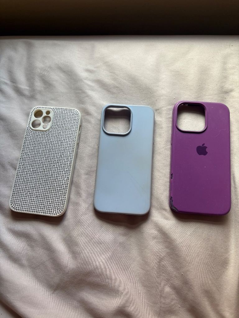 iPhone 13 Pro Max Cases – 3 Pack, Various Colours