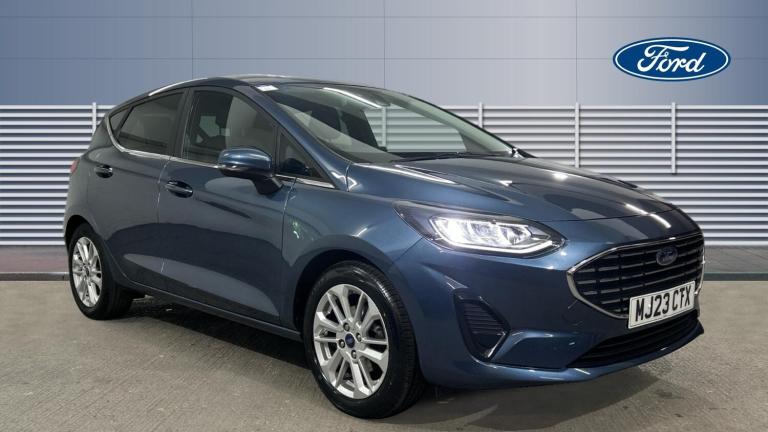image for 2023 Ford Fiesta 1.0 EcoBoost Titanium 5dr Petrol Hatchback Hatchback Petrol Manual