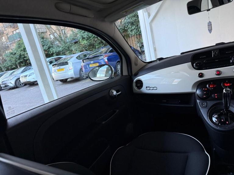 2015 Fiat 500 1.2 Lounge 3dr Dualogic [Start Stop] HATCHBACK PETROL Automatic