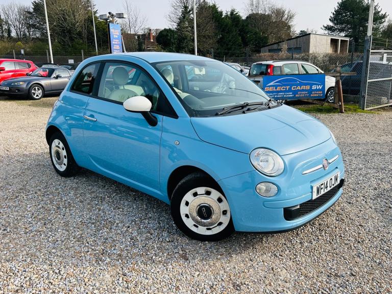 2014 Fiat 500 1.2 Colour Therapy Hatchback 3dr Petrol Manual Euro 6 (s/s) (69