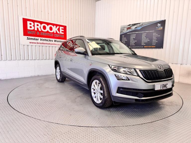 2018 Skoda Kodiaq 2.0 TDI SE 4WD Euro 6 (s/s) 5dr (5 Seat) ESTATE Diesel Manual