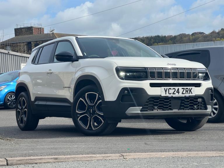 2024 Jeep Avenger 1.2 e-Hybrid Summit 5dr DCT HATCHBACK Petrol Automatic