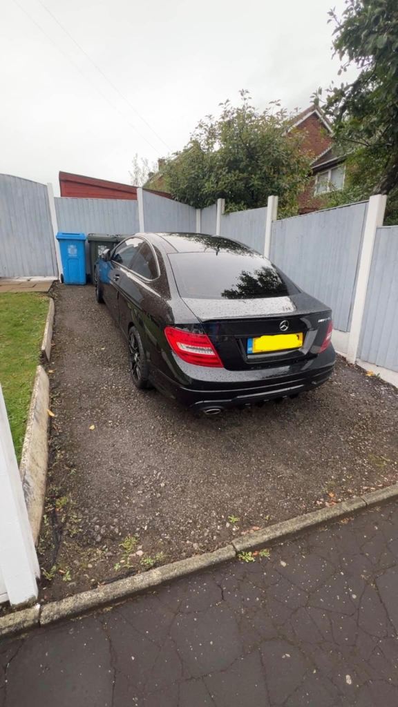 Mercedes-Benz, C CLASS, Coupe, 2014, Semi-Auto, 2143 (cc), 2 doors