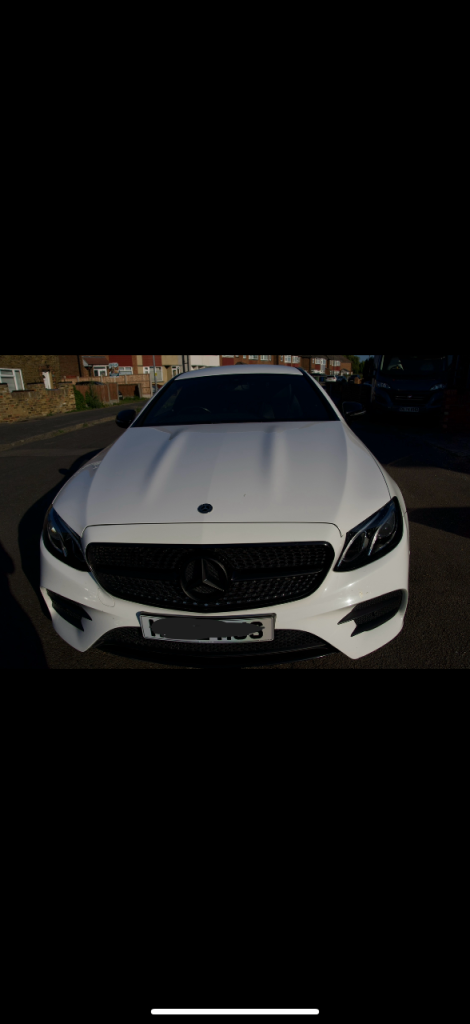 Mercedes-Benz, E CLASS, Coupe, 2017, Semi-Auto, 1950 (cc), 2 doors