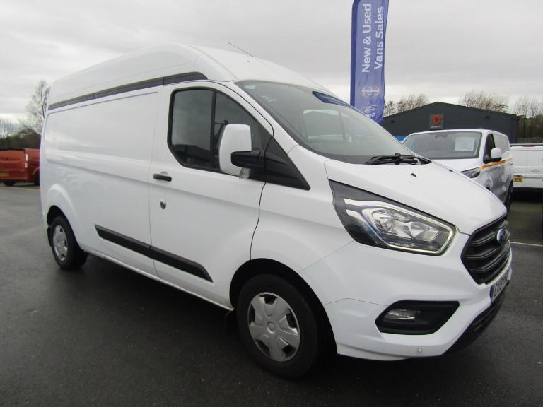 2019 Ford Transit Custom 2.0D EcoBlue 130ps High Roof Trend Van L2 High Volume/High Roof Van Dies...