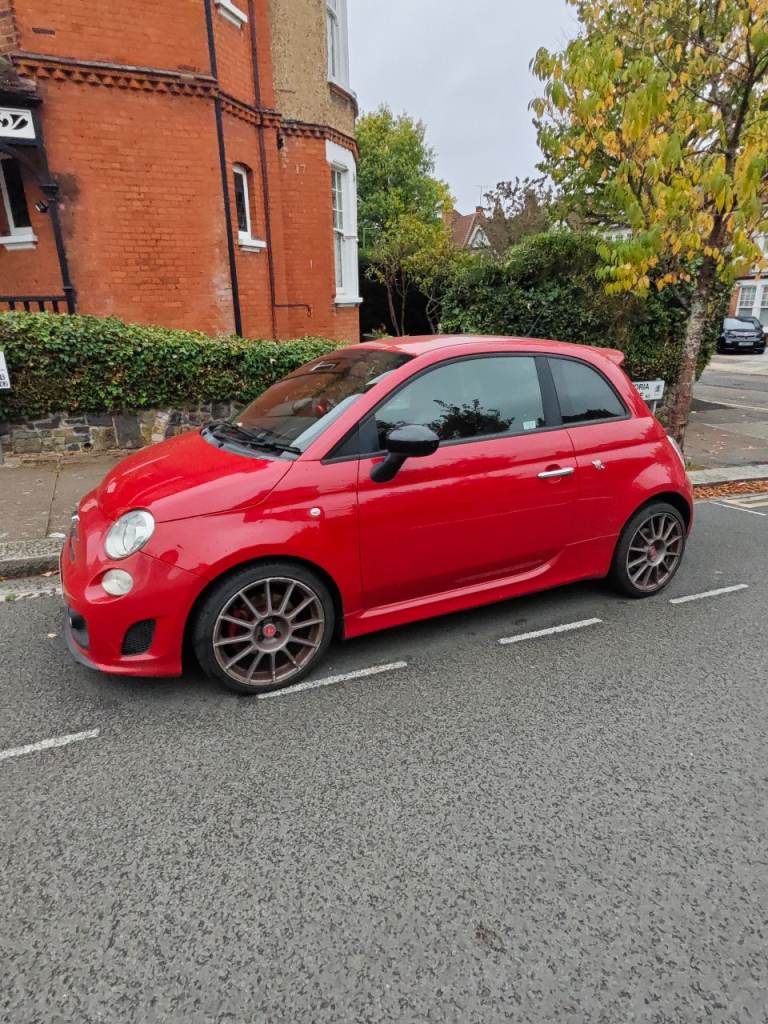 Abarth, 500, Esseesse, Hatchback, 2011, Manual, 1368 (cc), 3 doors Little Rocket 160 BPH