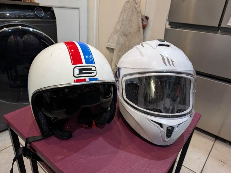 GMAC Rebel Evo open face helmet XL