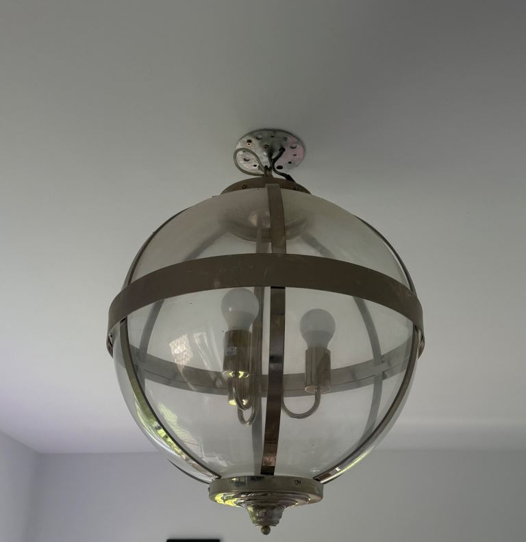 Laura Ashley orb light 