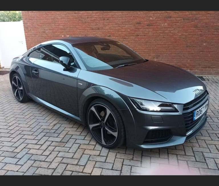 2017 Audi TT 2.0T FSI Quattro Black Edition 2dr S Tronic COUPE PETROL Automatic