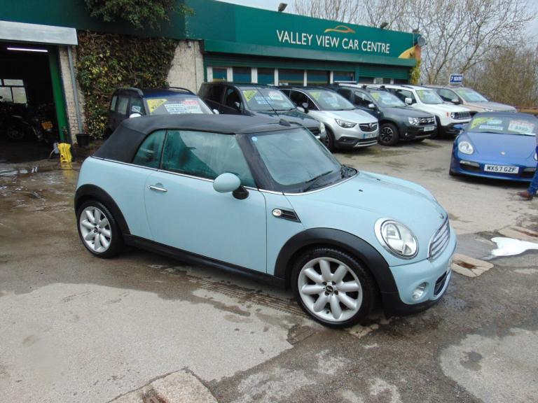 2011 MINI Convertible 1.6 One 2dr CONVERTIBLE Petrol Manual