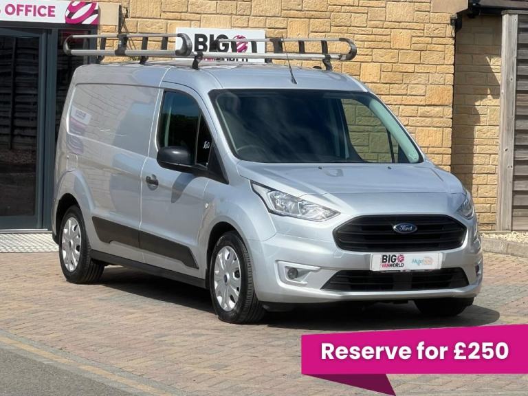 Ford Transit Connect 210 TDCI 100 L2H1 TREND LWB LOW ROOF