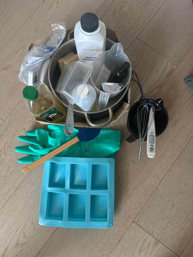 Soap making kit