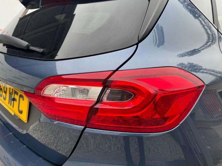 2019 Ford Fiesta 1.0T EcoBoost Active 1 Euro 6 (s/s) 5dr HATCHBACK Petrol Manual