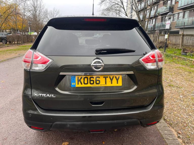 2017 Nissan X-Trail 1.6 dCi Tekna 5dr Xtronic [7 Seat] ESTATE DIESEL Automatic