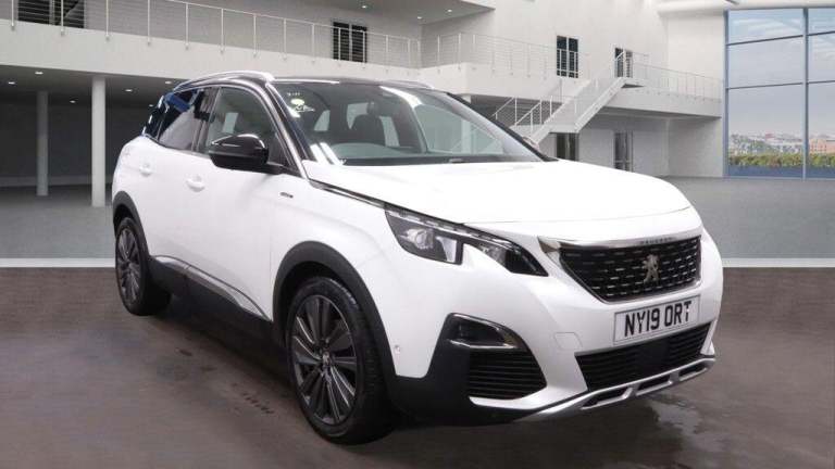 2019 Peugeot 3008 1.5 BlueHDi GT Line Premium EAT Euro 6 (s/s) 5dr HATCHBACK Diesel Automatic