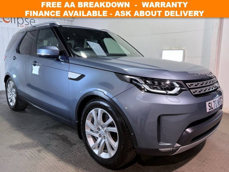 2020 70 LAND ROVER DISCOVERY 3.0 SD V6 HSE SUV 5DR DIESEL AUTO 4WD EURO 6 (S/S) 