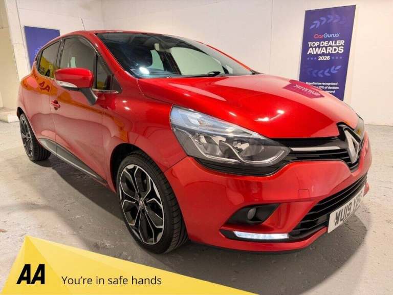 2019 19 RENAULT CLIO 0.9 TCE ICONIC HATCHBACK 5DR PETROL MANUAL EURO 6 (S/S) (90