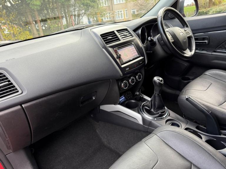 2013 Mitsubishi ASX 1.6 4 Euro 5 5dr HATCHBACK Petrol Manual