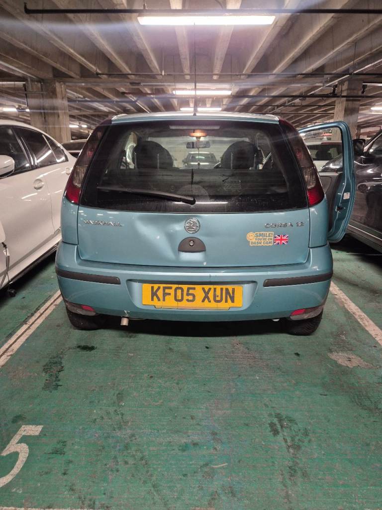 Vauxhall, CORSA, Hatchback, 2005, Manual, 1199 (cc), 3 doors
