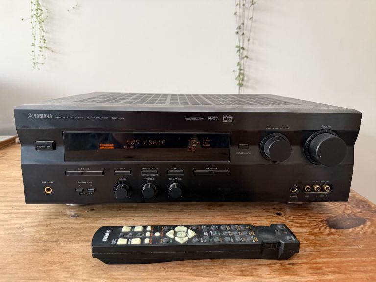 Yamaha DSP-A5 AV receiver