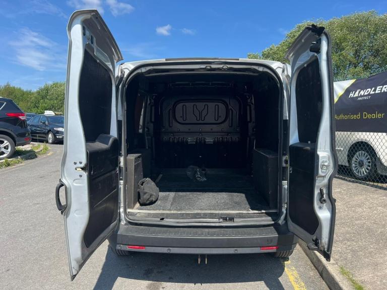 2015 Fiat Doblo 1.3 Multijet 16V SX Van Start Stop PANEL VAN DIESEL Manual