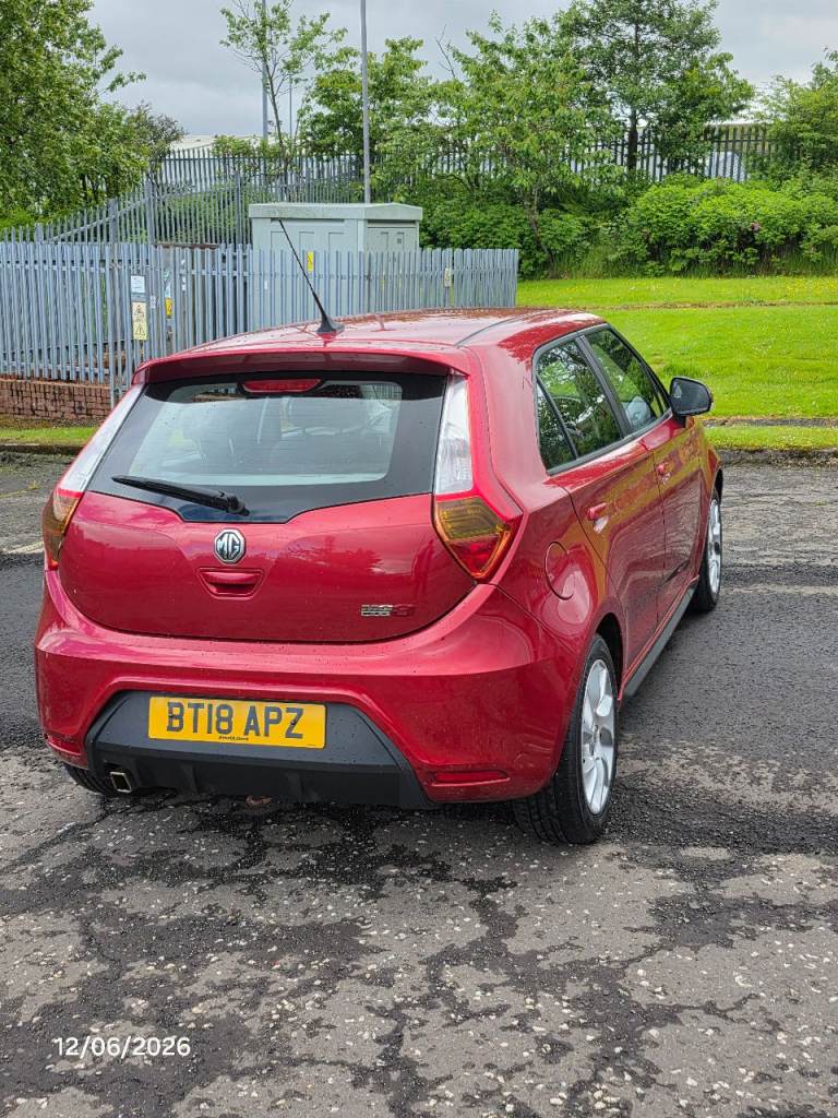 MG Motor UK, MG3, Hatchback, 2018, Manual, 1498 (cc), 5 doors