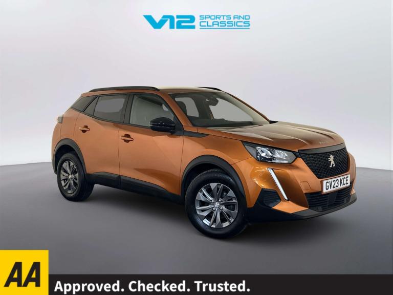 2023 Peugeot 2008 1.2 PureTech Active Premium+ 5dr HATCHBACK PETROL Manual
