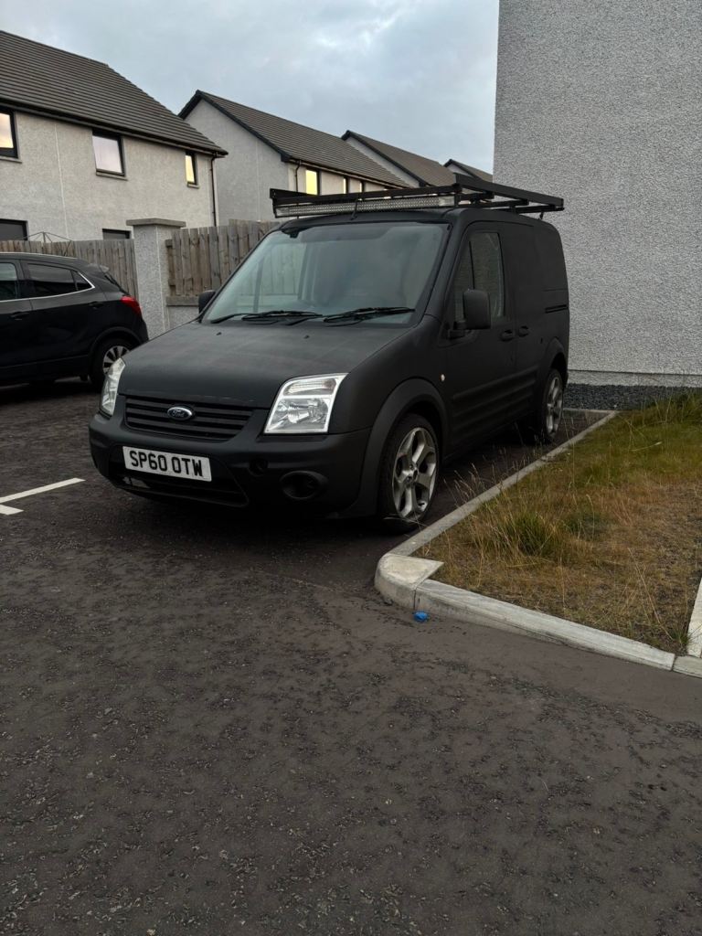 Ford, TRANSIT CONNECT, Panel Van, 2010, Manual, 1753 (cc)