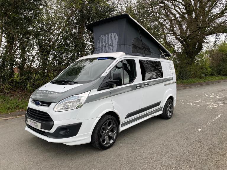 2016 Ford Transit Campervan, 4 Berth Pop-Top, New Engine Fitted