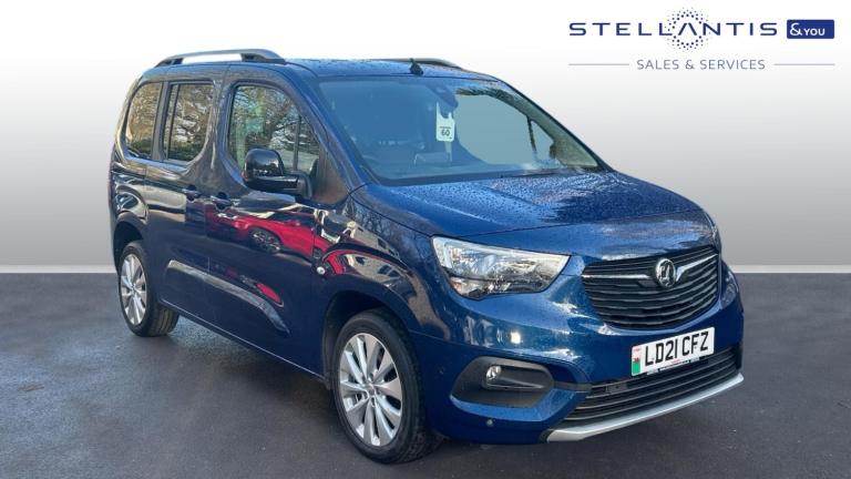2021 Vauxhall Combo Life 1.2 Turbo Elite MPV 5dr Petrol Auto Euro 6 (s/s) (7 Seat) (130 ps) MPV P...