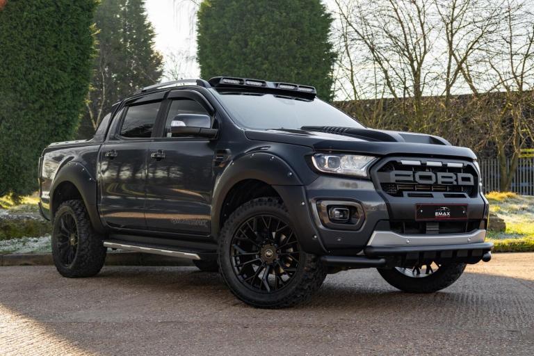 2020 Ford Ranger Pick Up Double Cab Wildtrak 2.0 EcoBlue 213 Auto PICK UP DIESEL Automatic