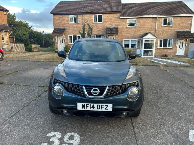 Nissan, JUKE, Hatchback, 2014, Manual, 1461 (cc), 5 doors