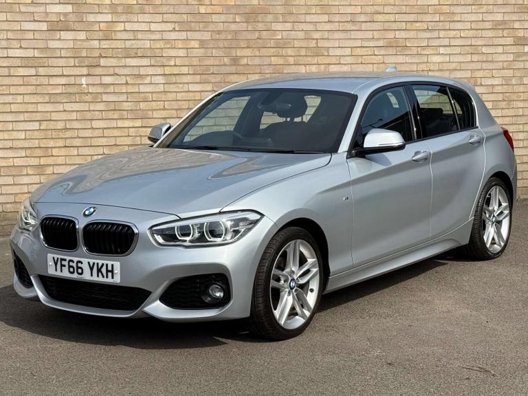 2016 BMW 1 Series 1.5 116D M Sport 5dr Hatchback Diesel Manual