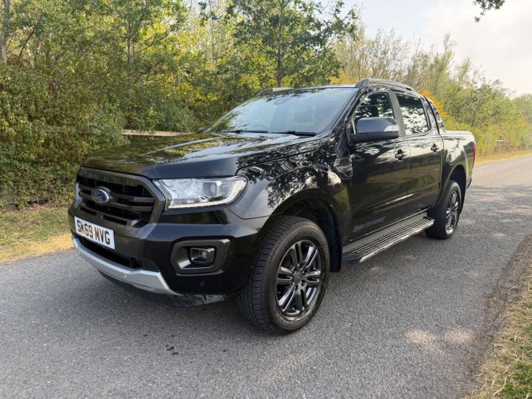 2019 Ford Ranger 2.0 EcoBlue Wildtrak Auto 4WD Euro 6 (s/s) 4dr PICK UP Diesel Automatic
