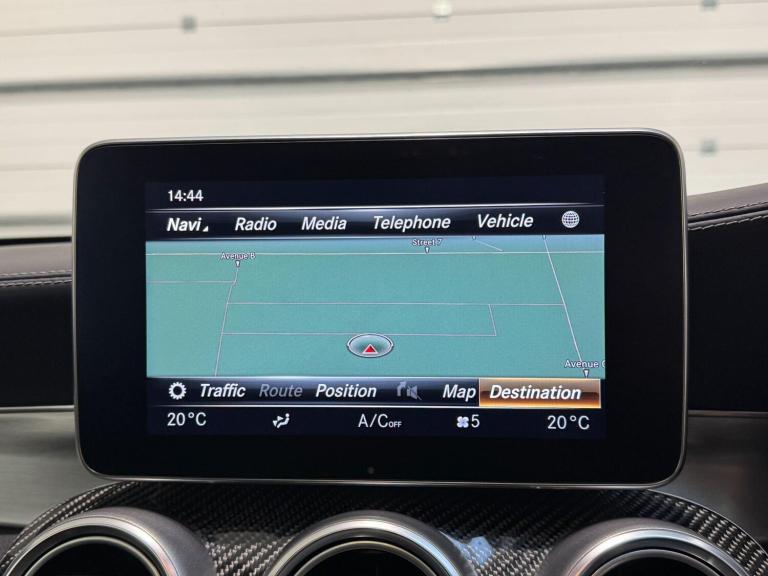 2017 Mercedes-Benz C Class 4.0 C63 V8 BiTurbo AMG S (Premium) Coupe 2dr Petrol SpdS MCT Euro 6 (s...