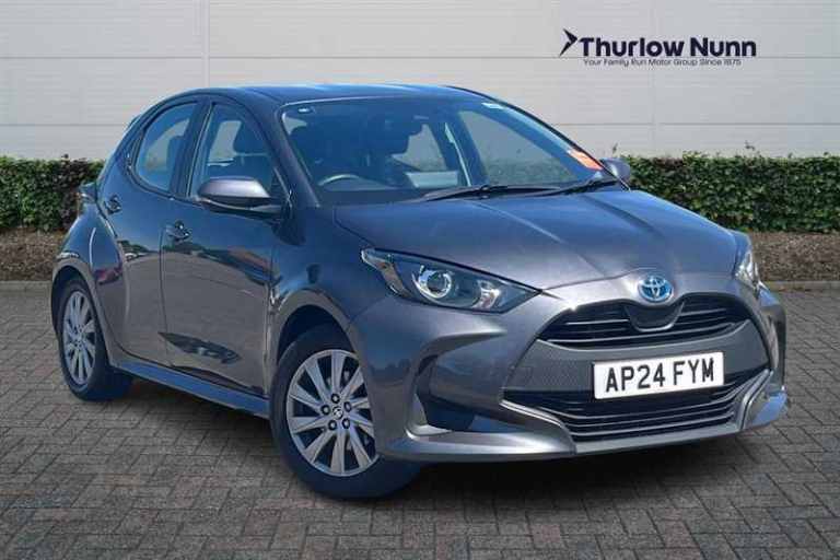 2024 Toyota Yaris 1.5 VVT-h Icon Hatchback 5dr Petrol Hybrid E-CVT Euro 6 (s/s) (116 ps) Hatchbac...