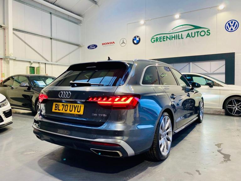 2021 Audi A4 35 TFSI S Line 5dr S Tronic ESTATE PETROL Automatic