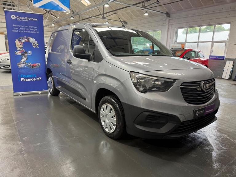2019 Vauxhall Combo 1.6 Turbo D 2000 Edition L1 H1 Euro 6 4dr PANEL VAN Diesel Manual