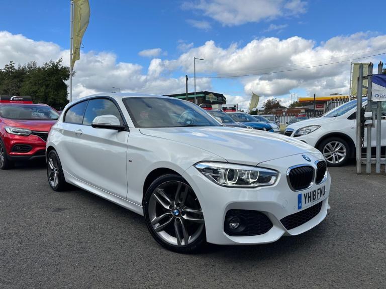 2018 BMW 1 Series 1.5 118i M Sport Euro 6 (s/s) 3dr HATCHBACK Petrol Manual