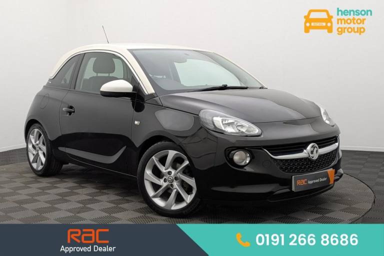 2017 Vauxhall ADAM 1.4i [100] Slam 3dr HATCHBACK PETROL Manual