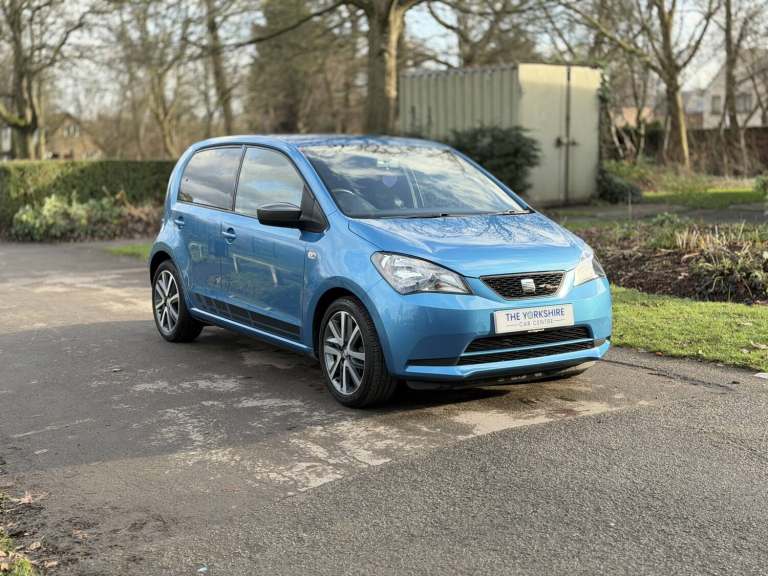 2018 SEAT Mii 1.0 12v FR Line Hatchback Petrol Manual
