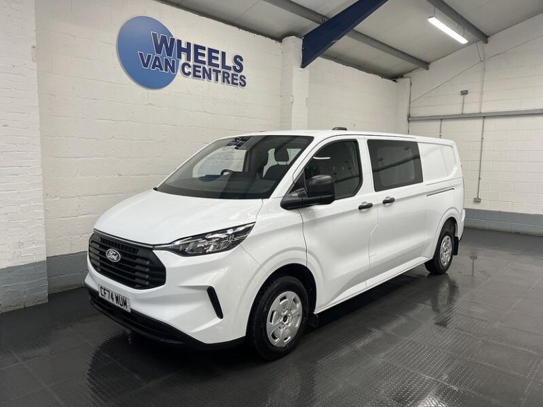 2025 Ford Transit Custom 2.0 EcoBlue 136ps H1 Double Cab Van Trend PANEL VAN DIESEL Manual