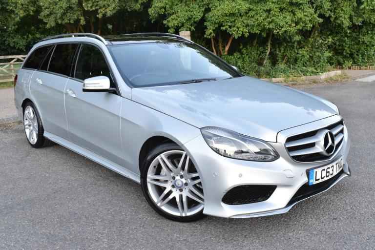 2014 Mercedes-Benz E Class E350 BlueTEC AMG Sport 5dr 7G-Tronic ESTATE Diesel Automatic