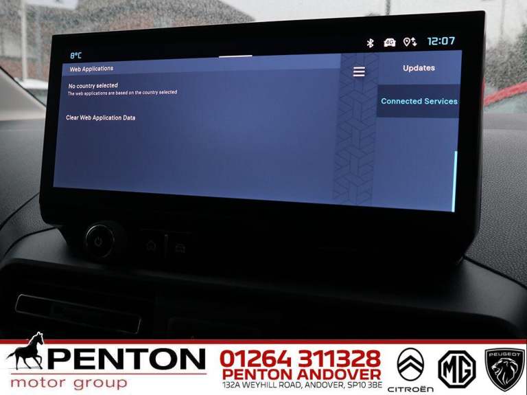 2024 Citroen Berlingo 1.5 BlueHDi 100ps Van Driver PANEL VAN DIESEL Manual