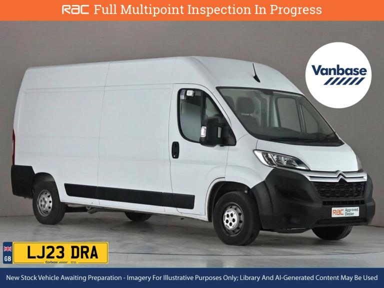 2023 Citroen Relay 2.2 BlueHDi 35 Enterprise Edition Panel Van 5dr Diesel Manual L3 High Roof  Pa...