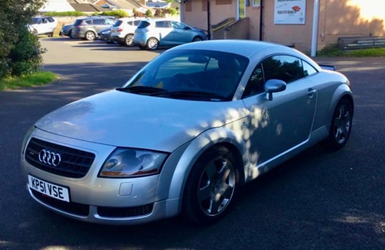 Audi, TT, 225 Bam Coupe Quattro, 2001, Manual, 1.8 Turbo