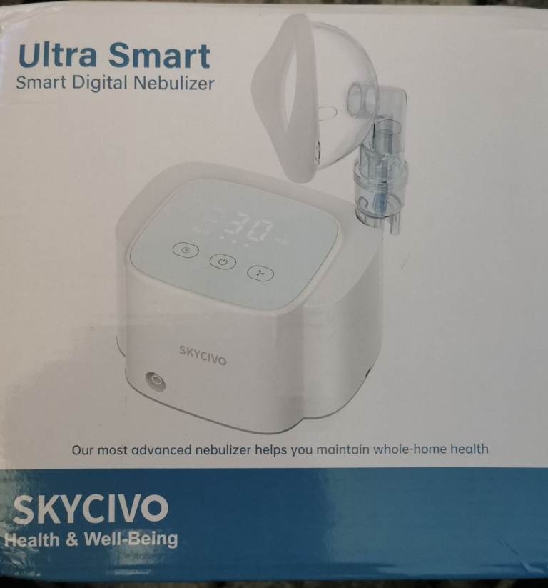 Ultra smart nebuliser 